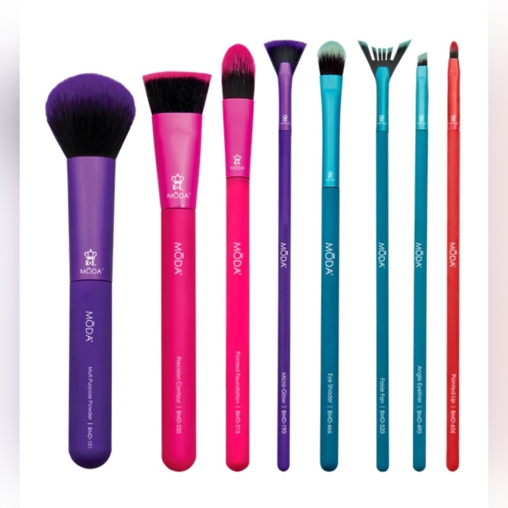 MŌDA 8pc. Face Kit